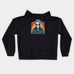 Ghostface Scream mask Kids Hoodie